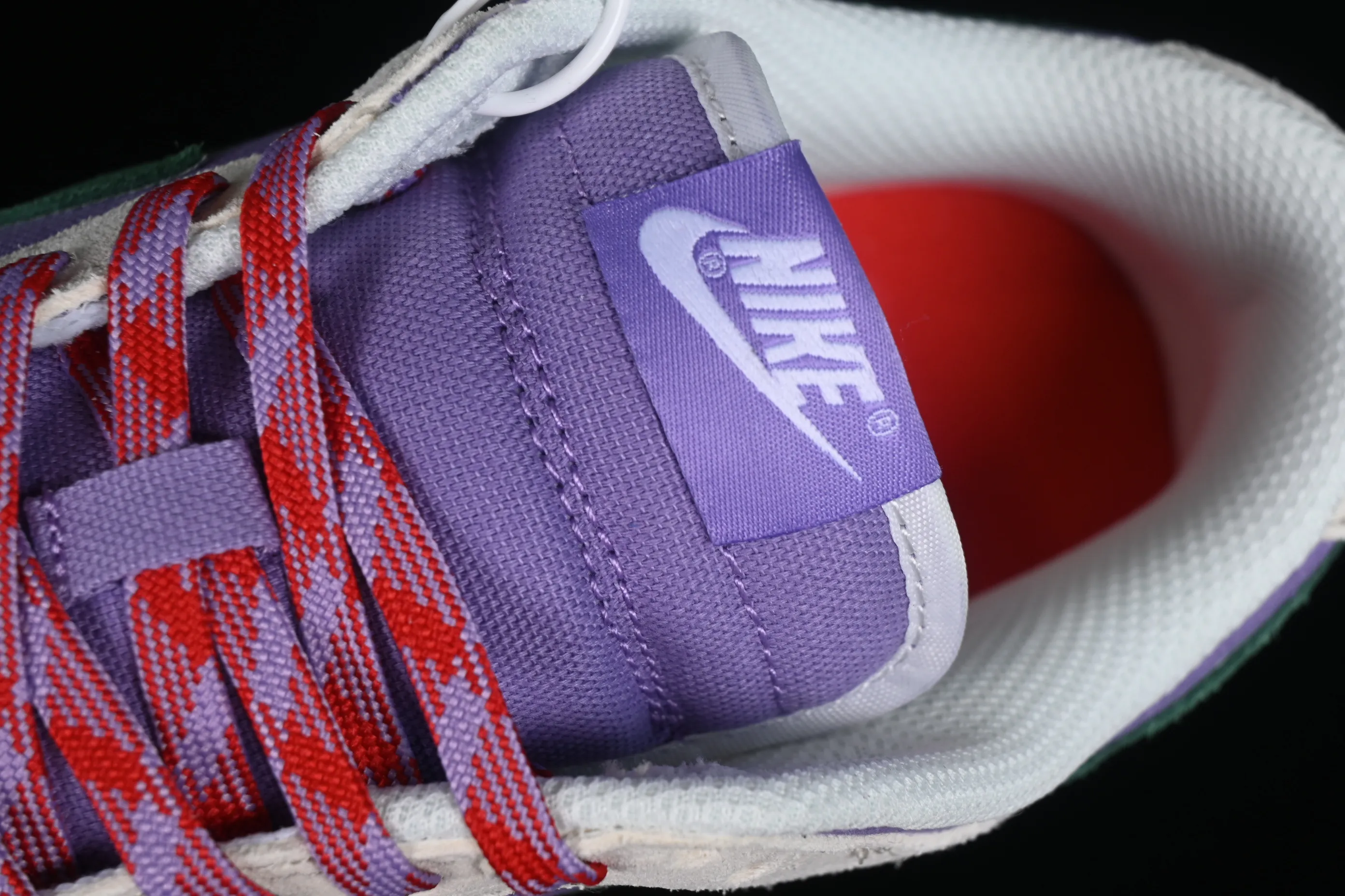 All Categories Nk SB Dunk Series Nk SB Dunk Low Low-top sneakers Nk SB Dunk Low Taro Purple Black Hook Low-top casual sports skateboard shoes HF5030-030